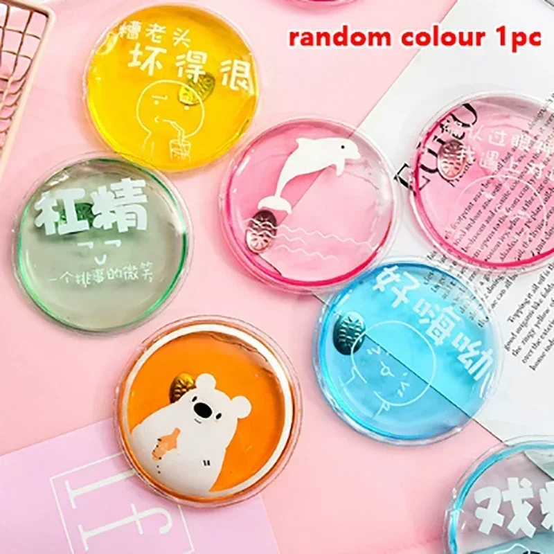 Теплая зимняя грелка для рук портативная Подушка с мгновенным нагревом