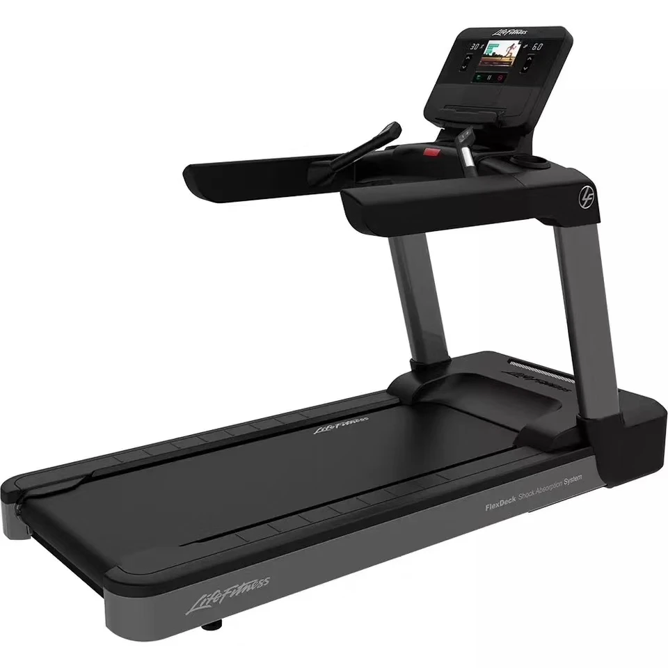 

High Quality Manufacturer Cardio Gym Fitness Equipment Commercial Motorized Treadmill running machine