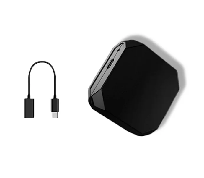 

Беспроводной адаптер CarPlay 2025: проводной CarPlay — беспроводной режим, дизайн Mini USB для автомобилей со встроенным проводной вилкой Apple CarPlay