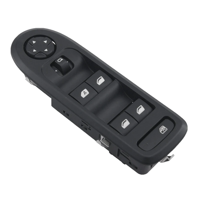 

1 Piece Electric Master Power Window Switch Plastic Easy Install 98025189ZD For PEUGEOT 301 2014-2017