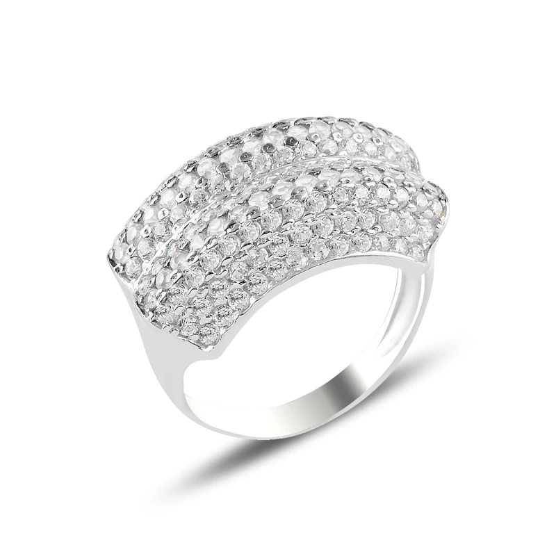 

Серебро 925 пробы камень циркон кольцо