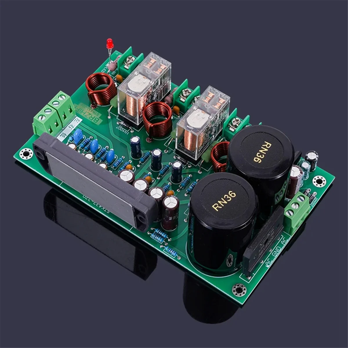 Hi-Fi Плата усилителя мощности с толстой пленкой 60Wx3 двойной аудиоусилитель