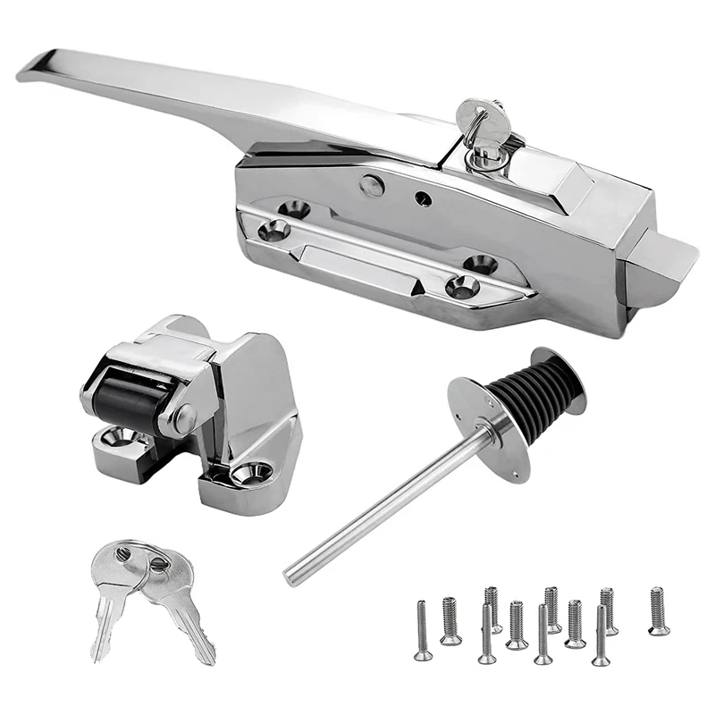 

New Walkin Cooler Door Handle Walkin Freezer Handle Walkin Freezer Door Latches Freezer Kit Heavy Duty Solid Push Rod