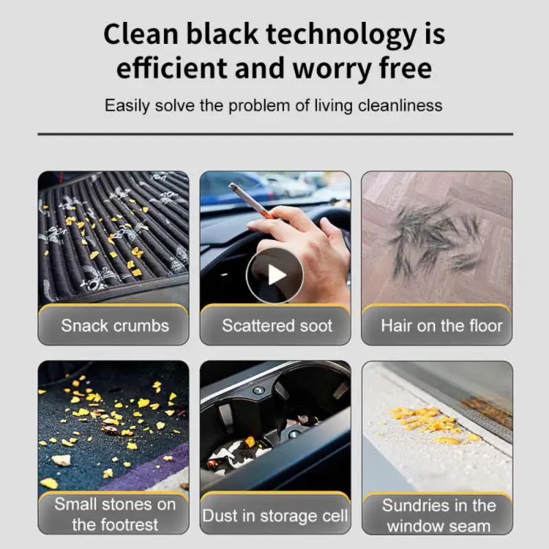 

High Performance Wireless Vacuum Portable Universal Cordless Handheld Auto Vacuum Protable Mini Car Accessories 150w 600kpa