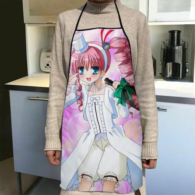 

Фартук для приготовления пищи Kore Wa зомби, искусственная конструкция, аксессуары для выпечки для взрослых, водонепроницаемые инструменты для чистки ткани с принтом 0918