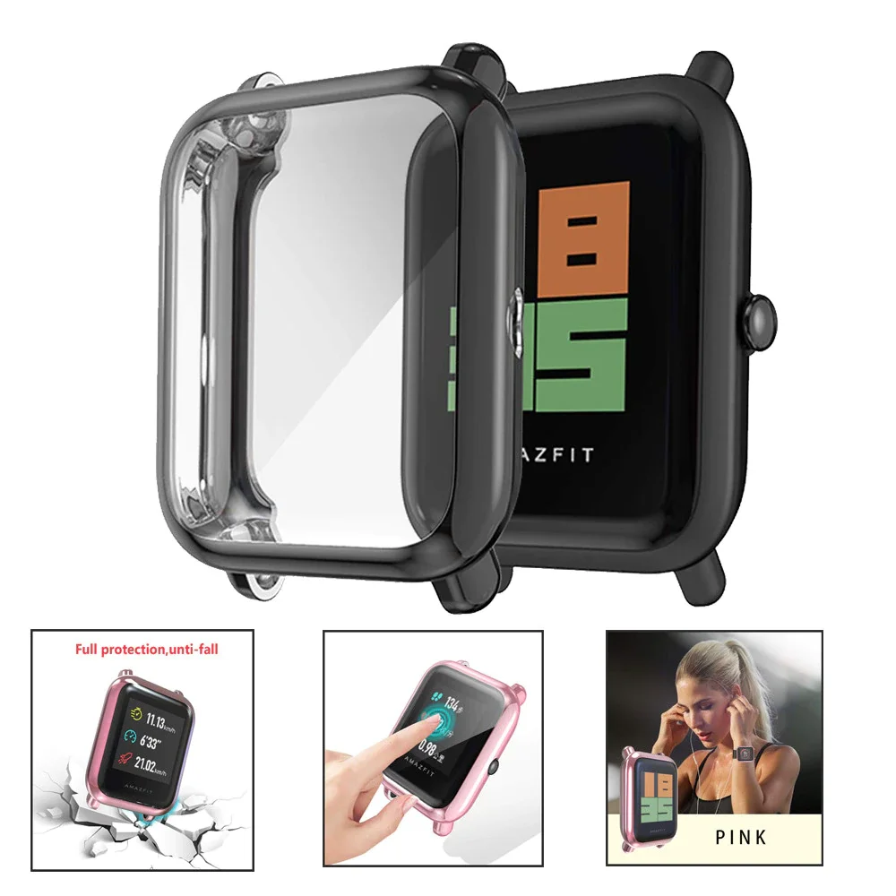

Новинка 2022, защитный чехол для экрана, чехол для Huami Amazfit Bip U Pro S Lite, Защитная пленка для часов