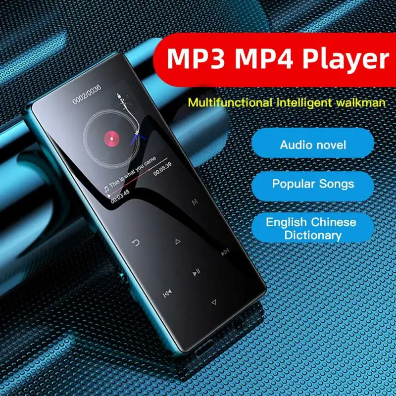 

MP3 MP4 Player HiFi Lossless Sound Quality Bluetooth-compatible 5.0 E-book Recording Touch Screen Sports Walkman FM Radio