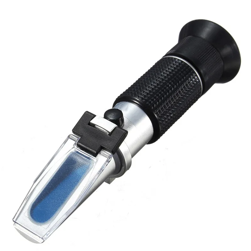 

Refractometer Handheld Glycol Car 1.10-1.40sg Antifreeze Battery Acid Engine Coolant Tester Tool Auto Optical Instruments