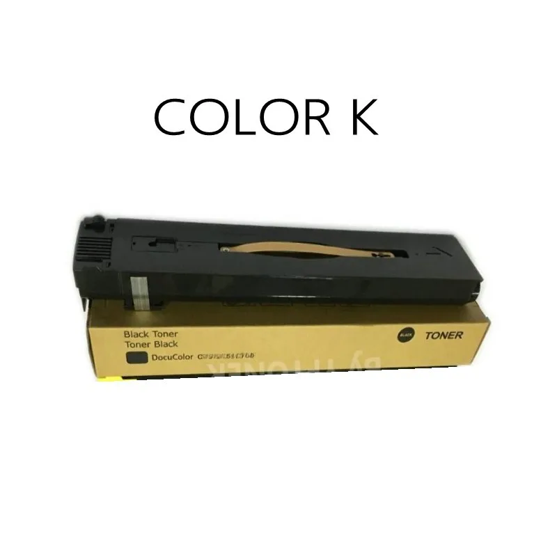 

Черный тонер-картридж для Xerox 240 DocuColor 240 242 250 252 260 WC 7655 7665 7675 Toners, голубой, красный, желтый