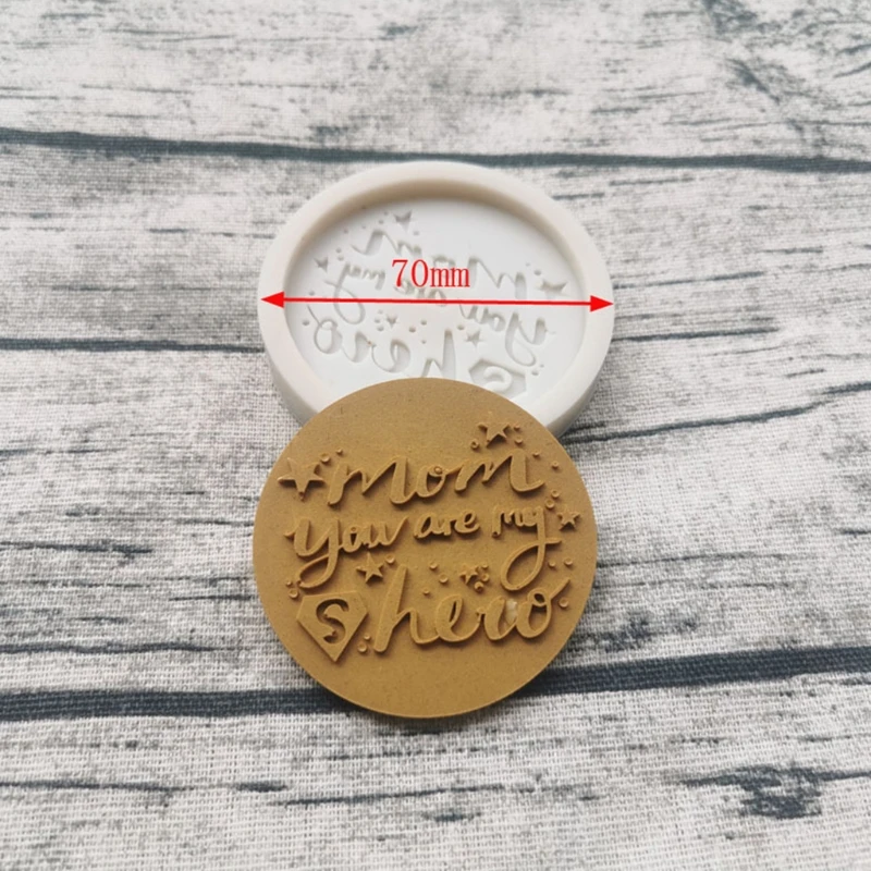 3 шт./компл. силиконовая форма для помадки с арабскими шрифтами инструменты