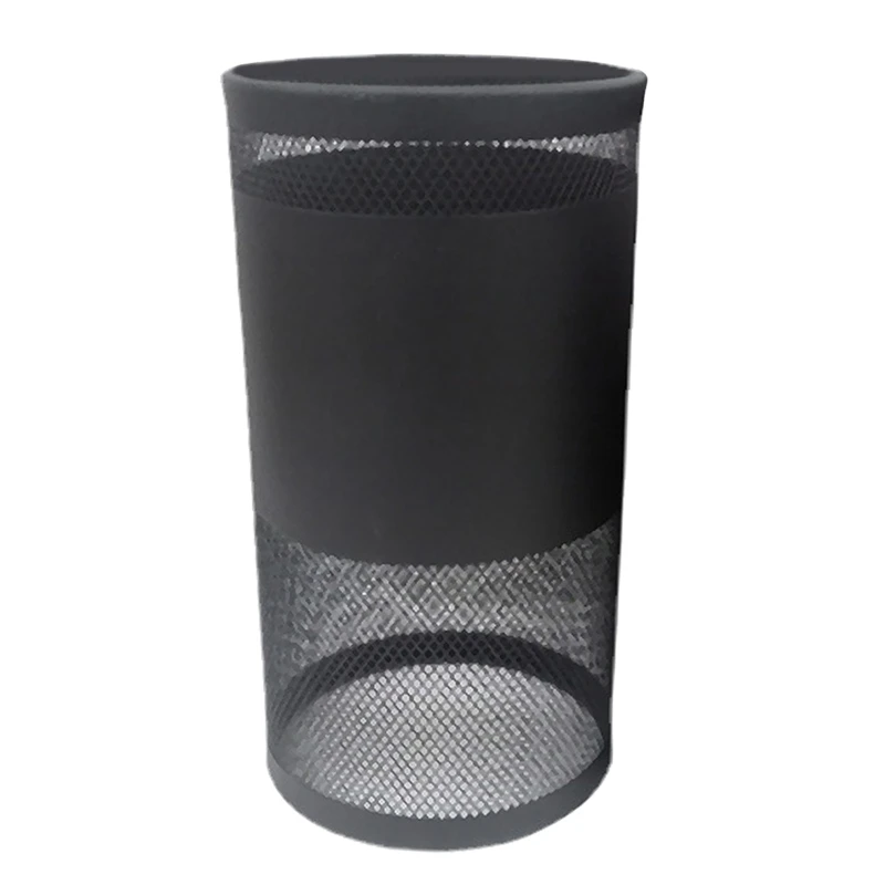 

Металлический Сетчатый Чехол для кальяна с защитой от ожогов для мужчин, аксессуары для курения на открытом воздухе для путешествий