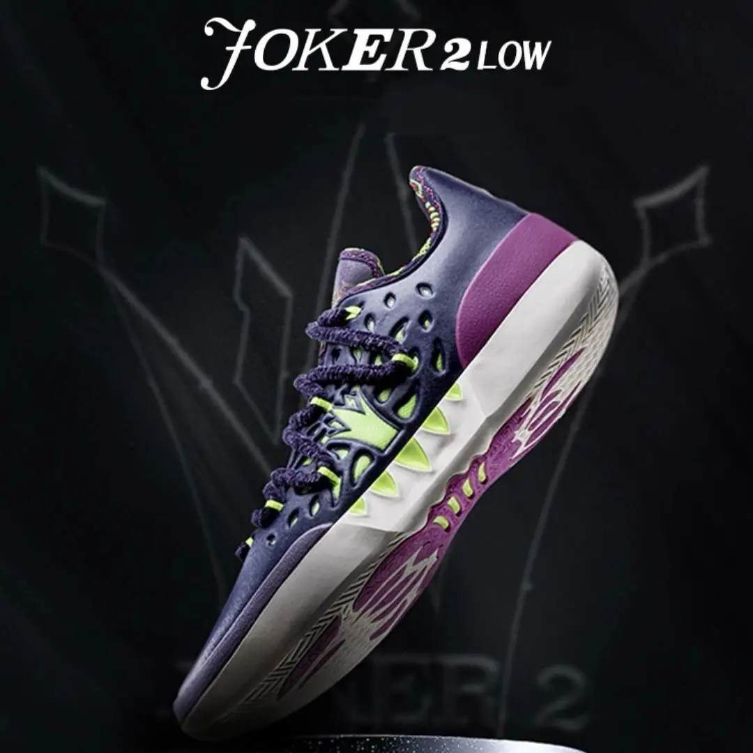 Фото Мужские баскетбольные кроссовки 361 Degrees Joker 2 Low, новые дышащие, амортизирующие, износостойкие мужские кроссовки Никола Йокич 672611110 №5