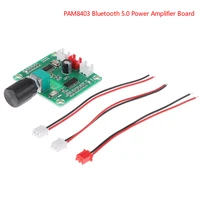 bluetooth 5 0 power amplifier board pam 8403 small power diy wireless speaker amplifier board 5w2