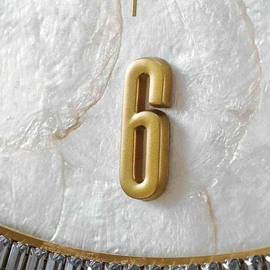 Настенные часы для гостиной украшение подарок искусство цифровые настенные