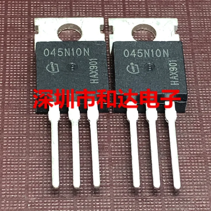 

5PCS-10PCS 045N10N IPP045N10N3G TO-220 100V 100A NEW AND ORIGINAL ON STOCK