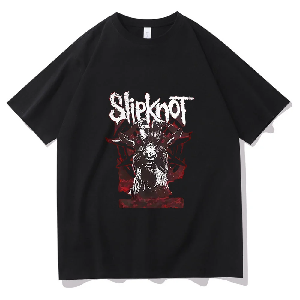 

Prepare for Hell Tour T-shirt Mens Rock Band T Shirts Men Women Slipknots Tshirt Heavy Metal Tees Short Sleeve Man Fashion Tops