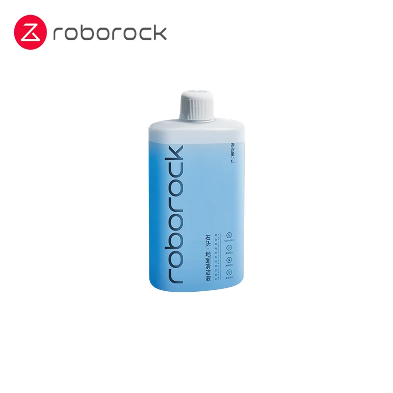 

Original Floor Cleaning Solution for Roborock S7 MaxV Ultra/Dyad/S7 Vacuum Cleaner Spare Parts 1L Robot Mops Antibacterial