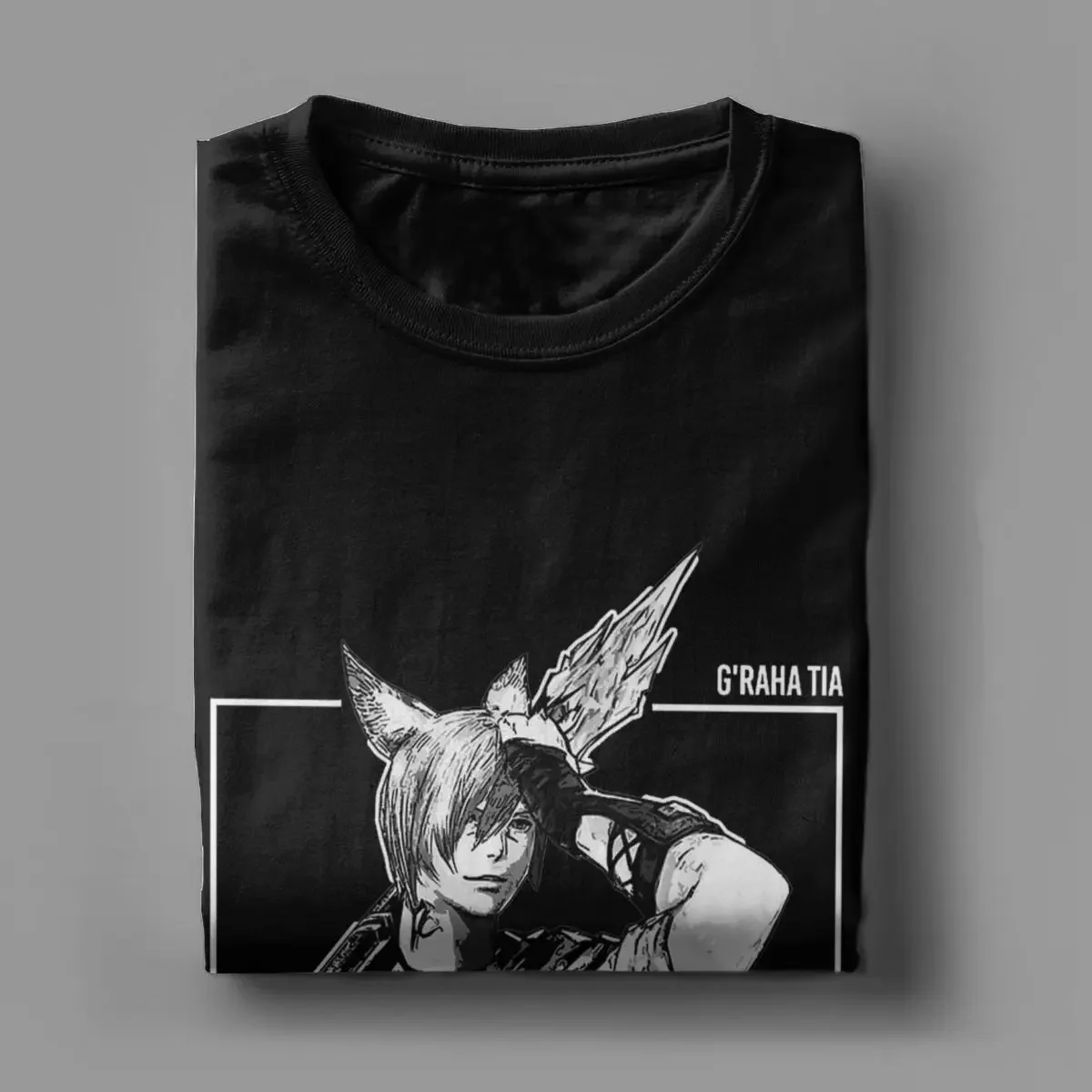 Потрясающие футболки с финальной фантазией ffxv G'raha Tia Endwalker для мужчин футболка