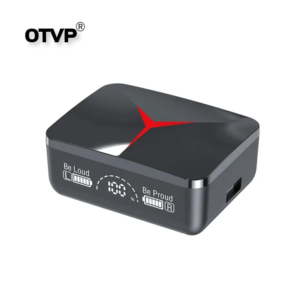 TWS M90 наушники Bluetooth беспроводные спортивные наушники-вкладыши игровая гарнитура