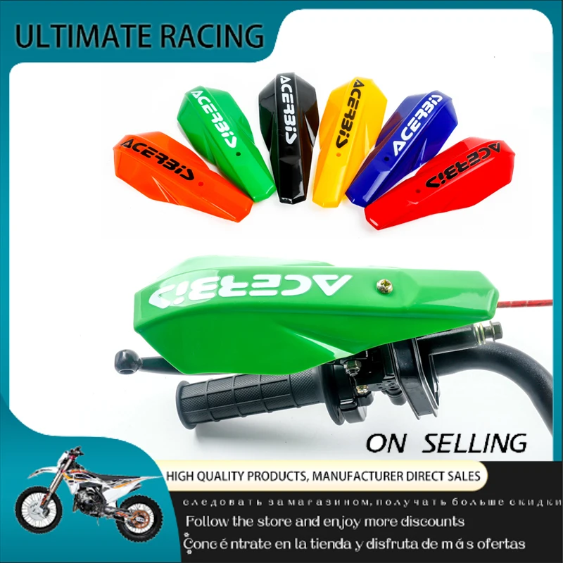 

Motorcycle Accessories 110cc 125cc Scooter Mud Pit Bicycle Moped Atv22mm 28mm Plastic Hand Guard Powerzone Protector