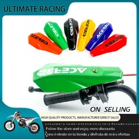 motorcycle accessories 110cc 125cc scooter mud pit bicycle moped atv22mm 28mm plastic hand guard powerzone protector