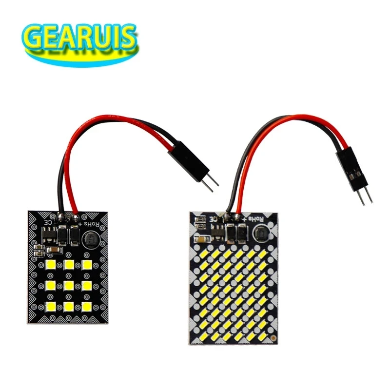 

Комплект 100, внутреннее освещение автомобиля, купольная панель, лампа 9 3030 SMD 4W 48 smd 3014, лампа для чтения, лампа для чтения карты, крыши, лампочка 12 В