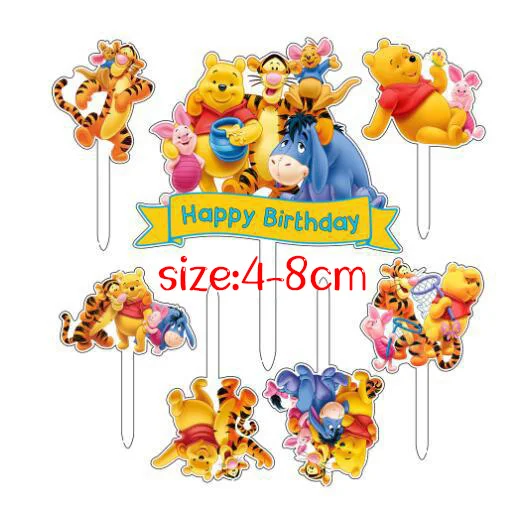 

Аксессуар для торта Винни Пух Disney