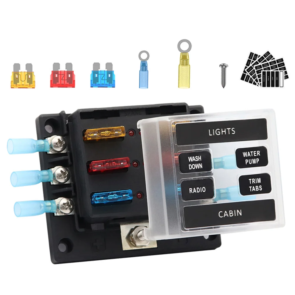 

1 Set Fuse Box Premium Professional Car Parts for Ship