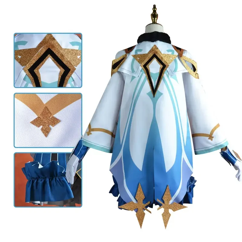 Костюм для косплея из игры Genshin Impact