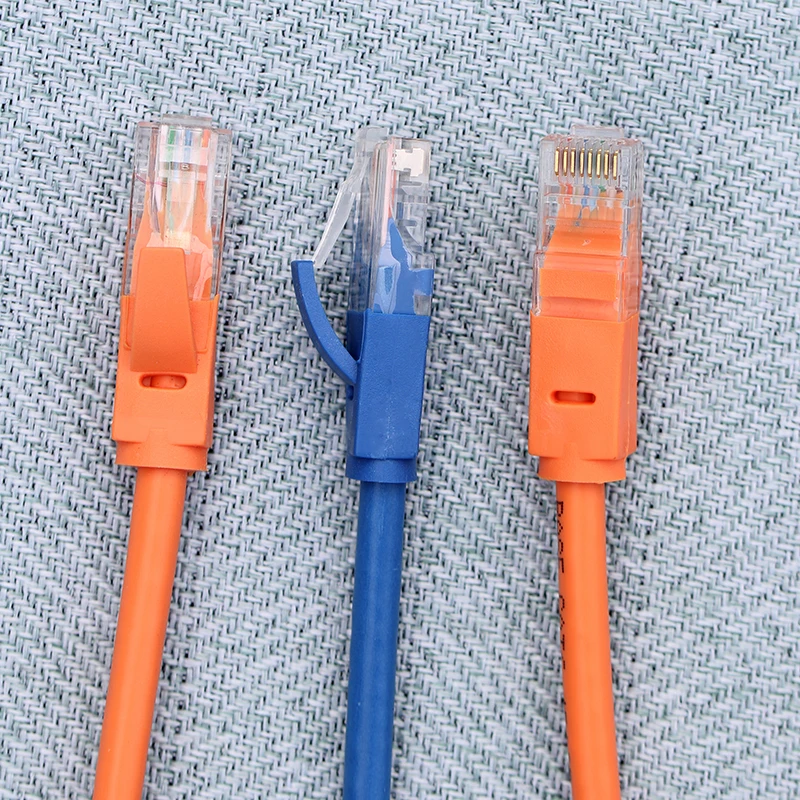 20cm 30cm 50cm Short  CAT 6 RJ45 Network Lan Cable Ethernet Patch Cord images - 6