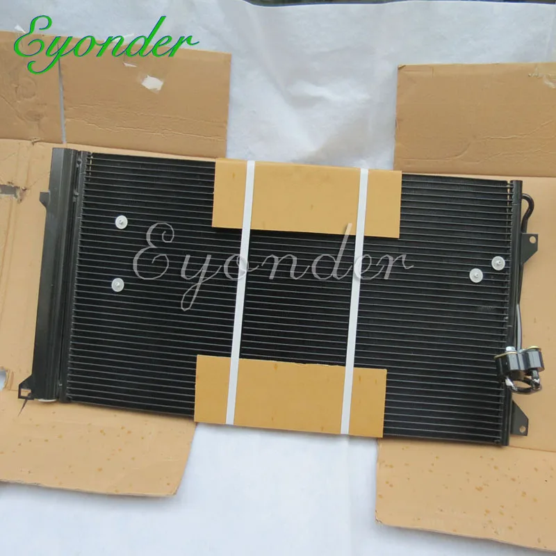 Конденсатор кондиционера переменного тока для Audi Q7 4L 3.0 3.6 4.2 FSI 6.0 TDI 7L 0820411 E Г 7л C Ф