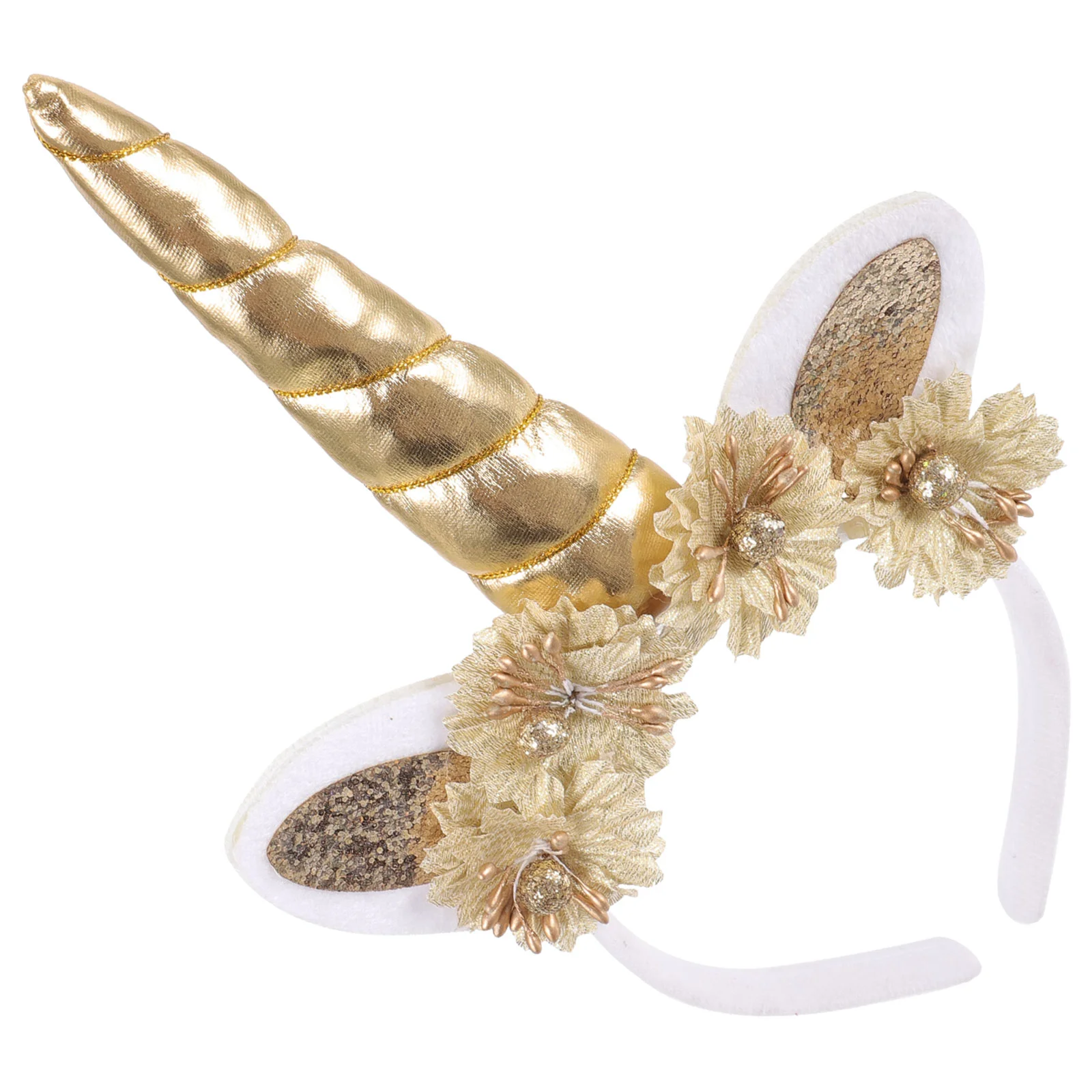 

Christmas Headband Headwear Accessory Flower Hair Accessories Girl Unicorn Birthday Decorations Girls European American