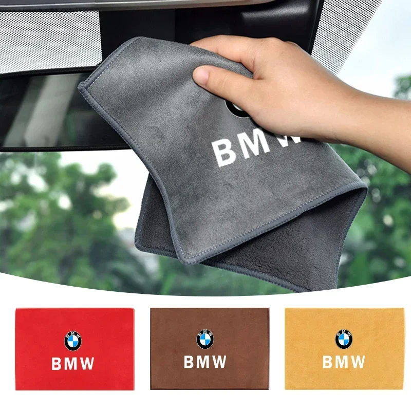 Полотенце из микрофибры для чистки замши с логотипом автомобиля салфетка сушки