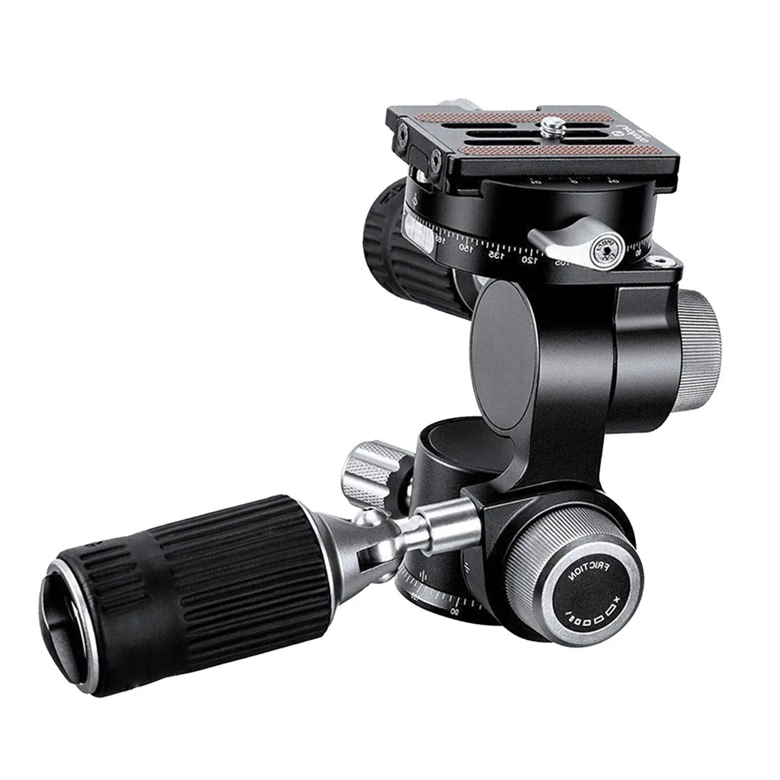 

Universal FW-01R 4-way Panoramic Head For tripod Camera QR Plate 360 Degree Rotation Foldable