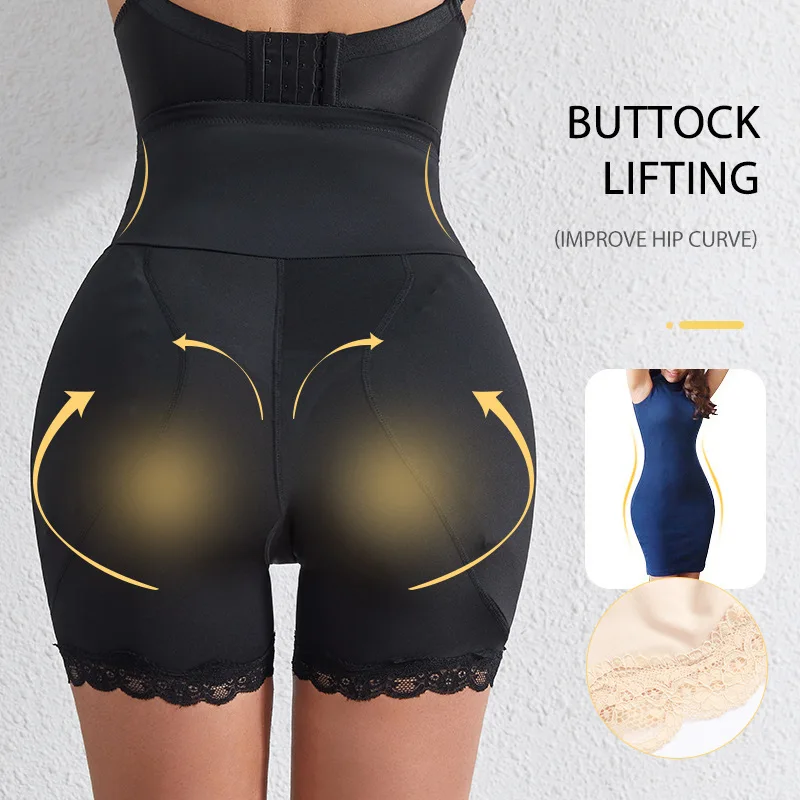 Женская корректирующая одежда шорты с завышенной талией |