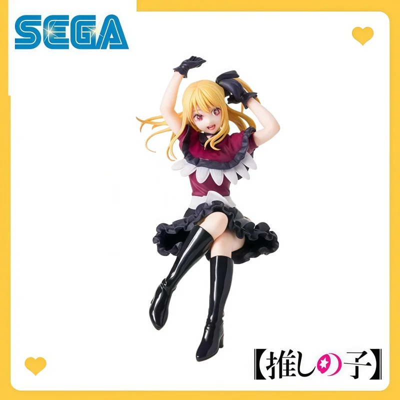 Фото В наличии 100% оригинал SEGA Oshi No Ko Hoshino Rubii Фигурка Кукла Совершенно новая в штучной упаковке Анимационные периферийные устройства Гаражные игрушки Модель №3
