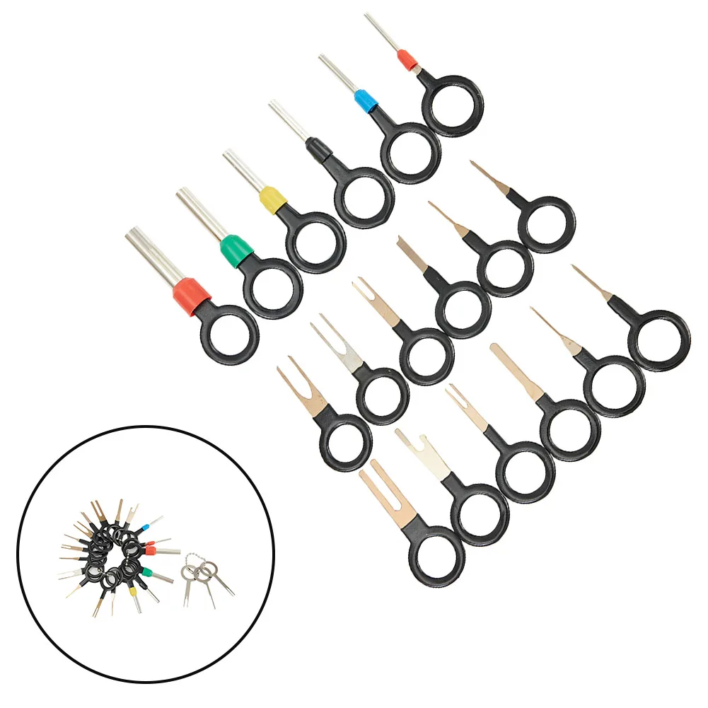 

Kit Terminal Remover Tools Mechanical Set Terminal Tools Extractor Home Puller Replacement Universal Wiring Car