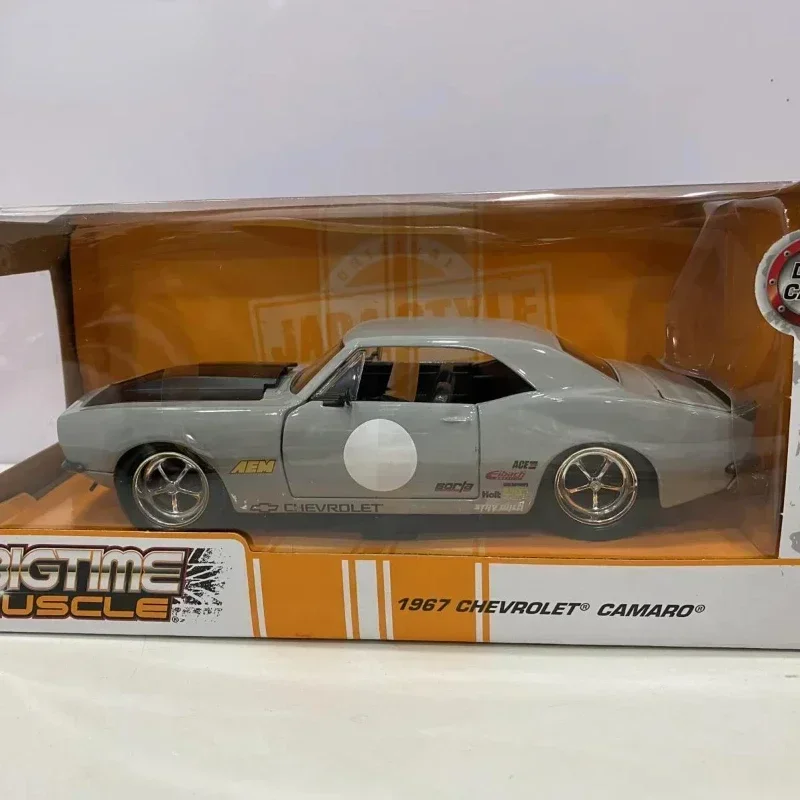 Jada 1:24 1967 Chevrolet camaro высокая имитация литья под давлением автомобиля модель из