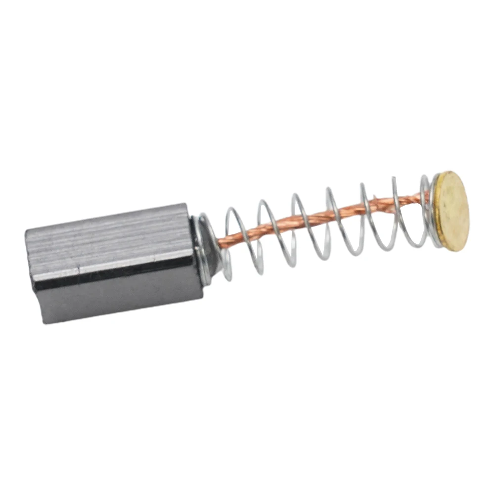 

Motor Brushes Carbon Brushes Factory Workshop 10mm × 5 × 5mm 20mm Accessories Replacement Part For Electric Motors