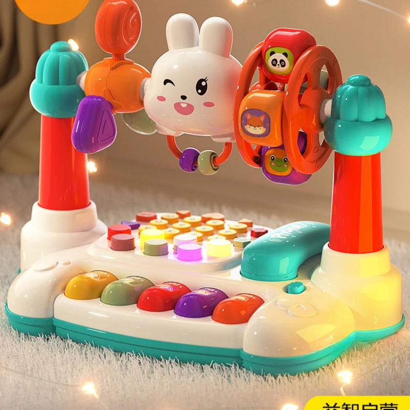 Детские игрушки детская музыкальная шкатулка детский артефакт coaxing 6 месяцев или