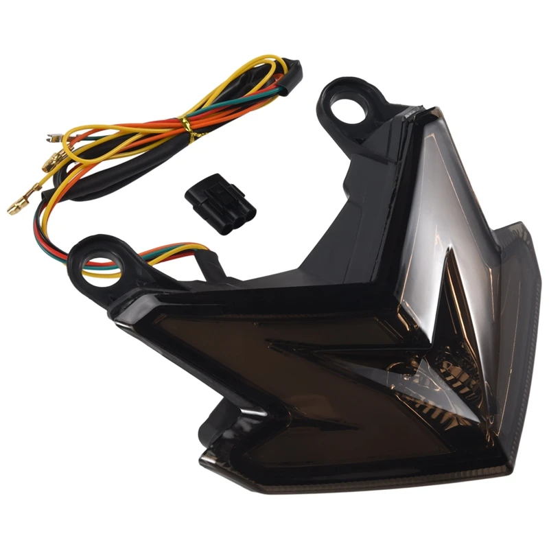 Задний фонарь мотоцикла светодиодный сигнал поворота задний тормоз стоп-сигнал