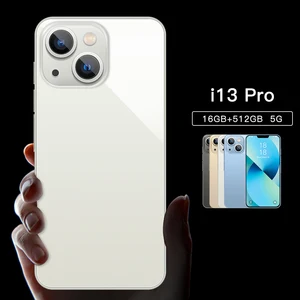 global version i13 pro max 6000mah 5g android 11 16gb 512gb smartphone 6 7 inch unlock celular 10 core finger phone 4g cellphone free global shipping