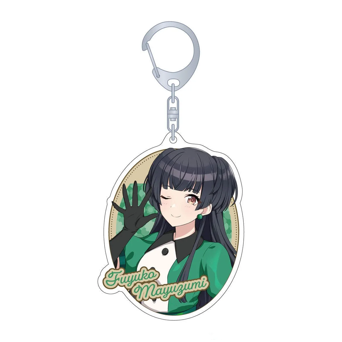 Loen аниме периферийный магазин THE IDOLM@STER Золушка для девочек Shiki Fumika Nagi Miki Hoshii акриловый брелок-подвеска подарки около 6 см (art.: 3920ca69918f0) - 3920ca69918f0