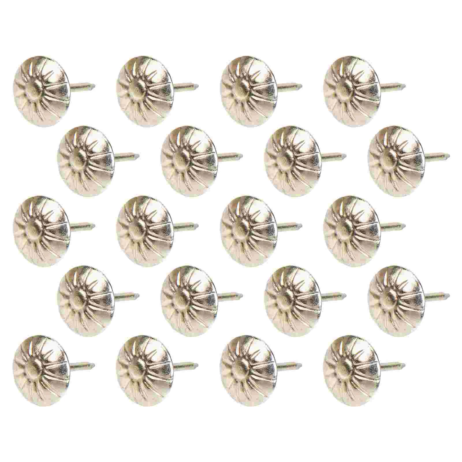 

500pcs Upholstery Nails Tacks Vintage Furniture Tacks Sofa Decorative Tacks