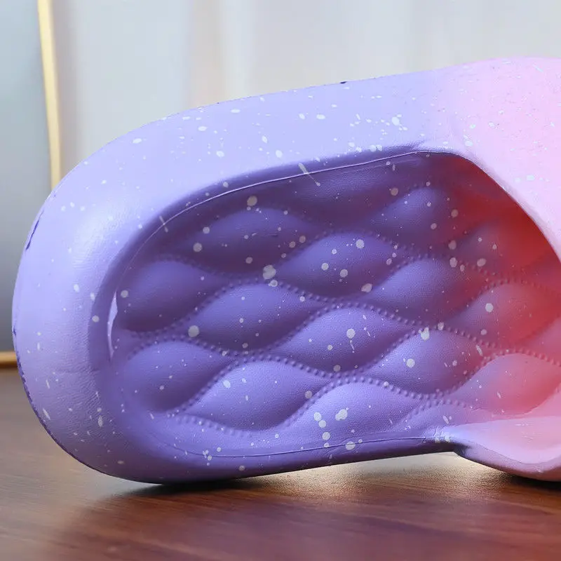 2023 New Summer Women Slippers Thick Sole 5cm Ladies Fashion Platform Shoes Leisure All-match Slippers Female Korean Slides