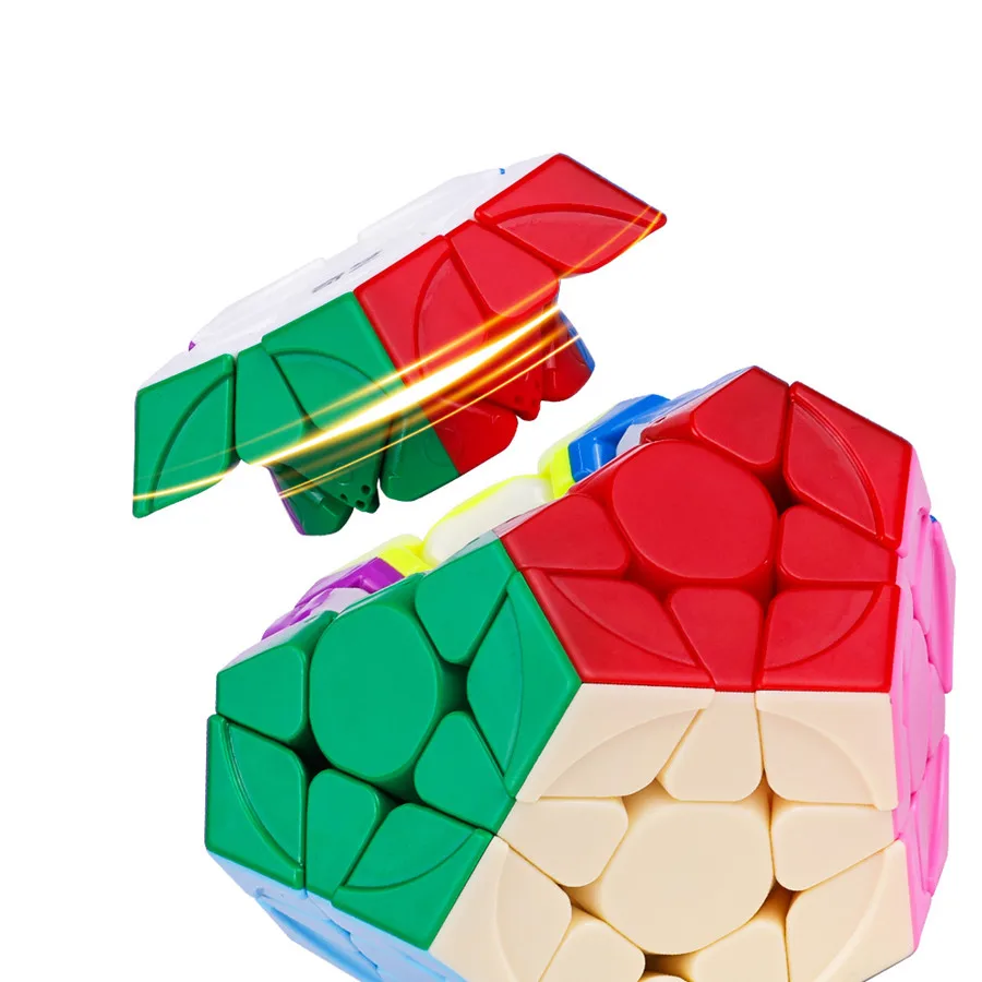 Qiyi QiHeng S2 Магнитный Megaminx 3x3 Magic Speed Cube Игрушка-головоломка Профессиональная