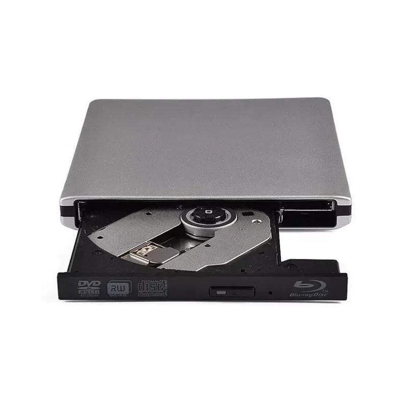 UHD 4K Blu-Ray горелка USB внешний оптический DVD-привод рекордер BD-RE/ROM 3D проигрыватели