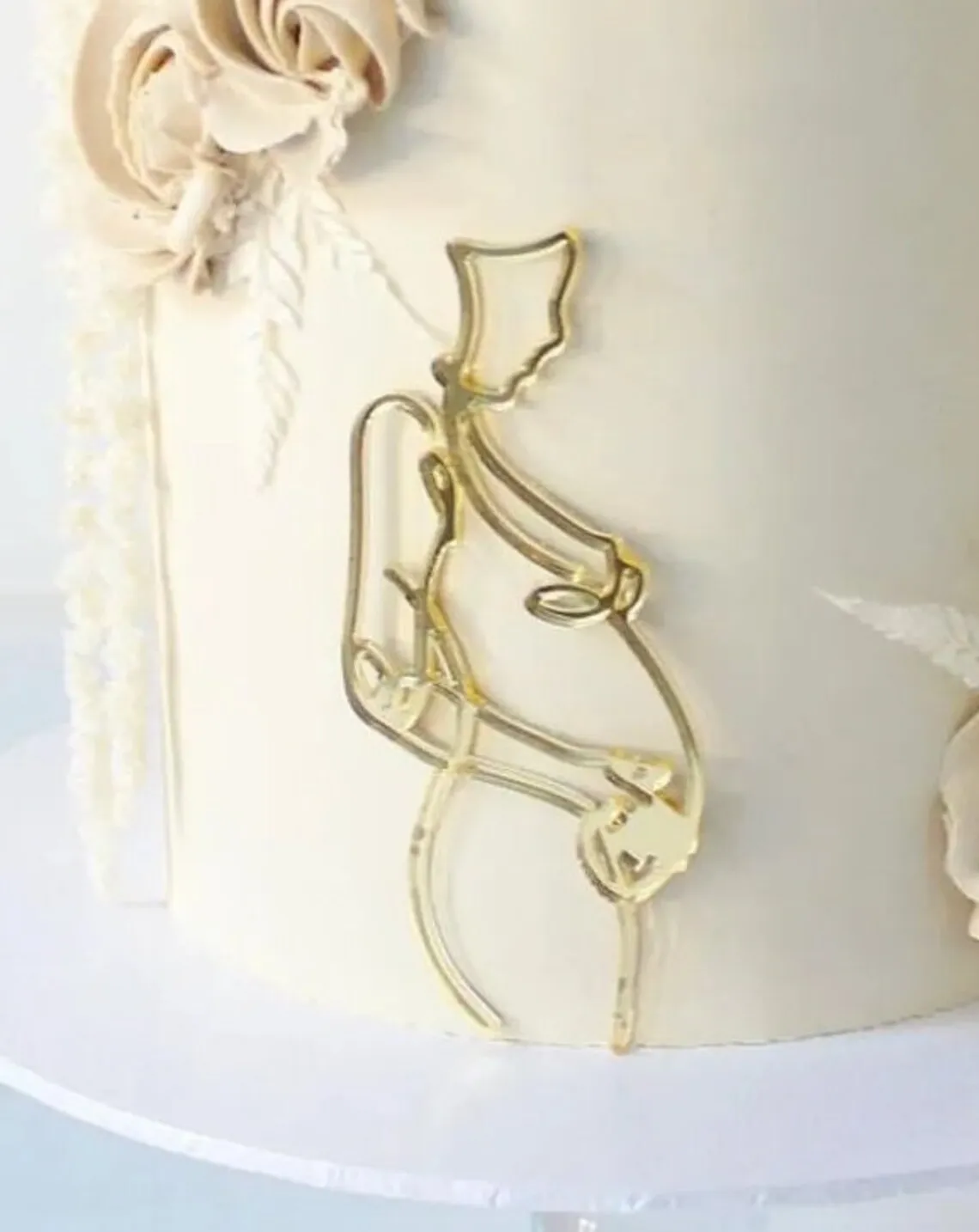 Топпер для торта беременных женщин праздник будущей матери украшение акриловые