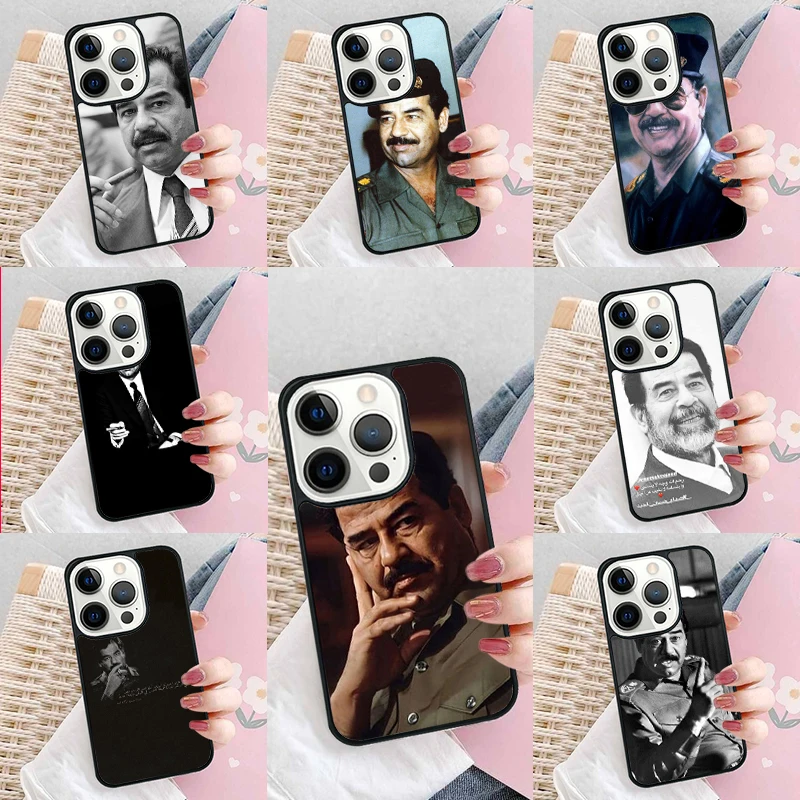 Чехол Etui модный для телефона с Саддамом Хуссейном Ираком Арабской расцветкой iPhone