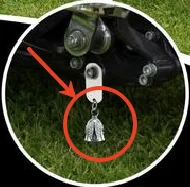 

Мотоциклетный ангел, байкерский колокольчик из нержавеющей стали, мото колокольчики для верховой езды, ретро аксессуары для мотоциклов для байкера, подарок на удачу